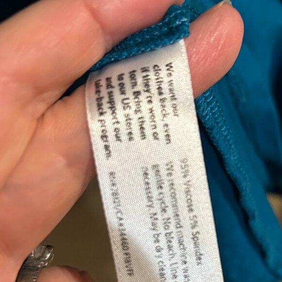 Eileen Fisher Short Sleeve Tunic - Picture 4 of 4